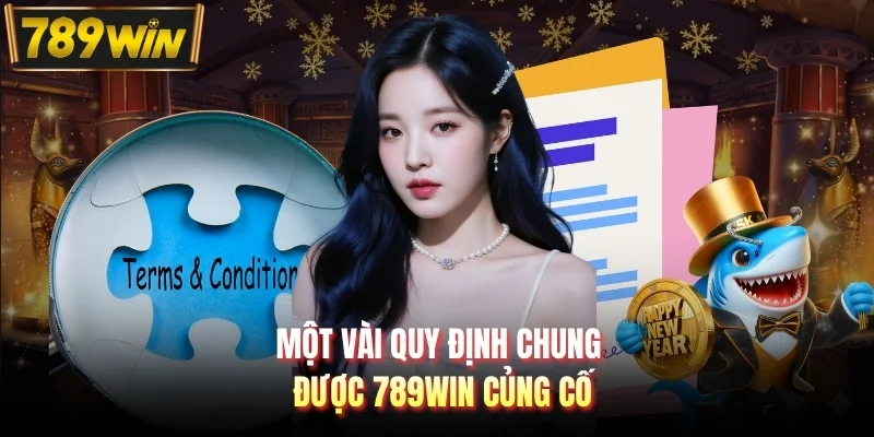 Một vài quy định chung được 789WIN củng cố
