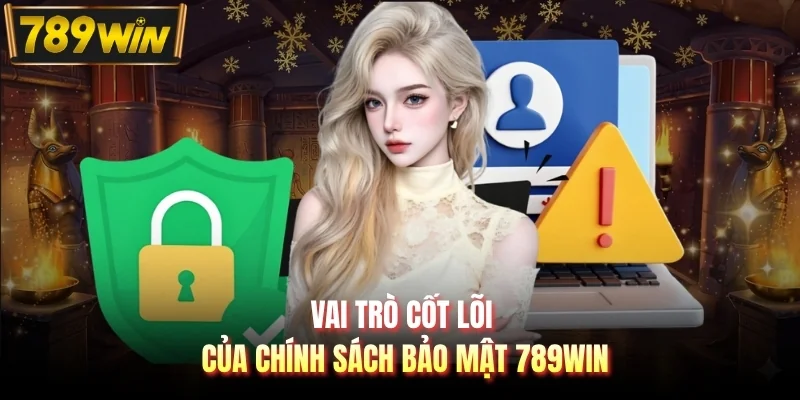 Vai trò cốt lõi của chính sách bảo mật 789WIN